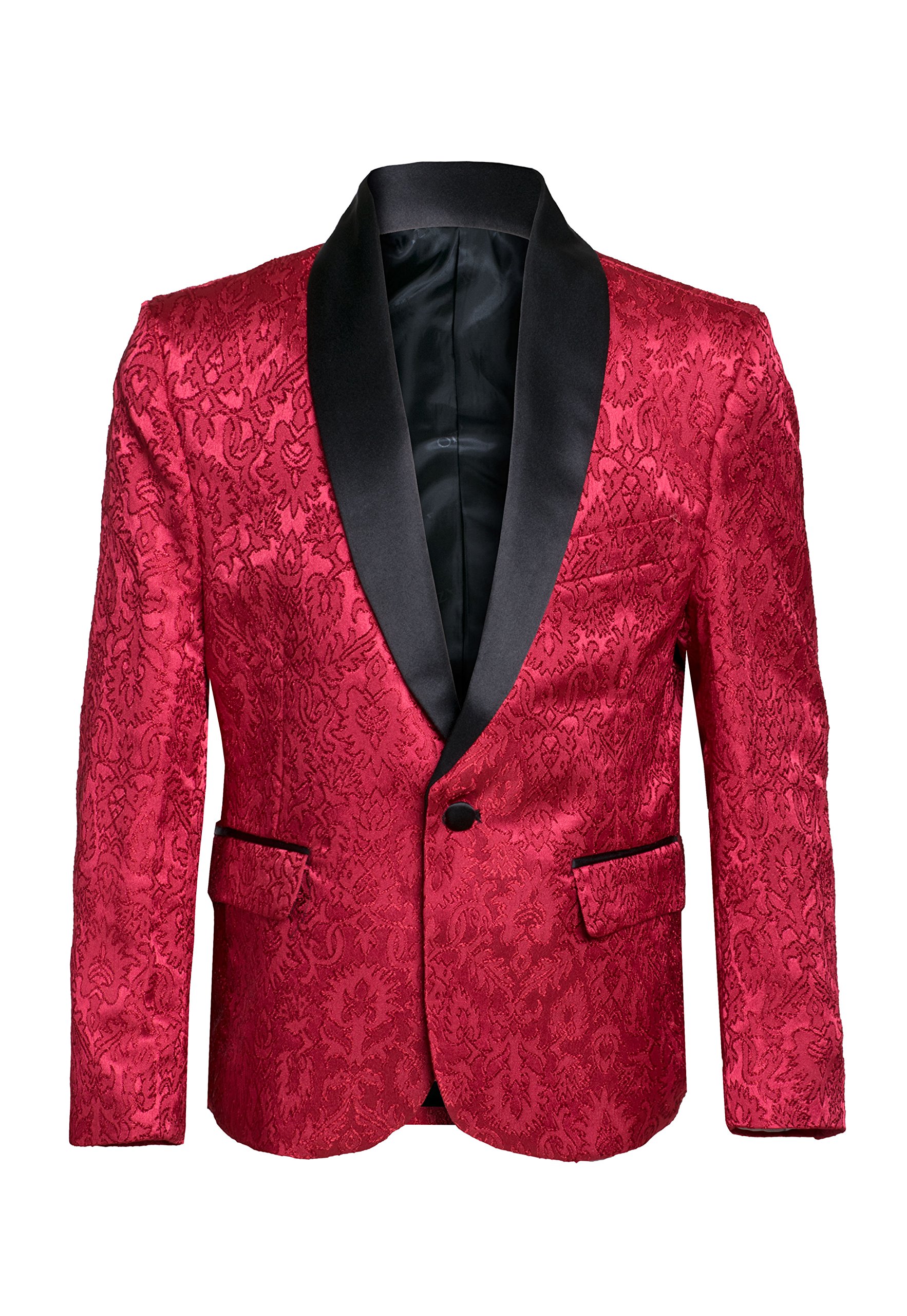 Premium Boys' Paisley & Solid Shawl Lapel Tuxedos - Formal Suits for Weddings, Prom & Special Occasions - Multiple Color Options