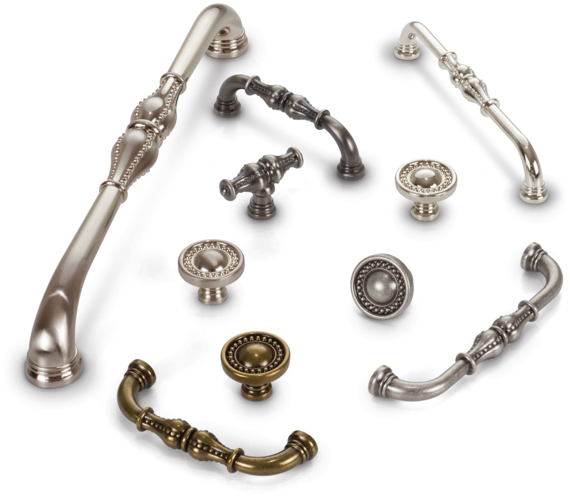 Prestige Beaded Appliance Pull - 12
