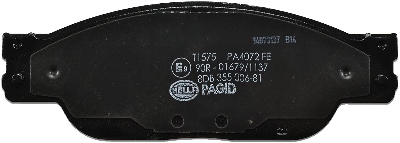 Hella Pagid 355006811 Disc Brake Pads - Premium Quality Replacement Brake Pads for Smooth & Safe Stopping | Perfect for Daily Commuting, City Driving & Highway Use