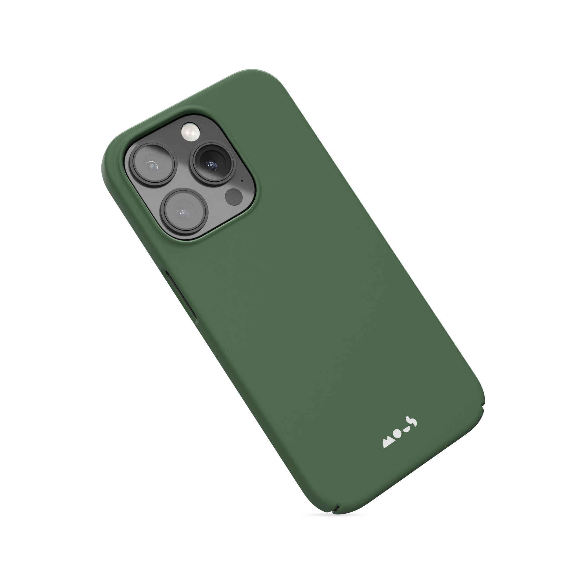 Ultra Thin MagSafe Compatible iPhone Case - Forest Green | Slim Protective Cover for iPhone 12/13/14 Pro Max | Perfect for Daily Use, Travel & Outdoor Activities