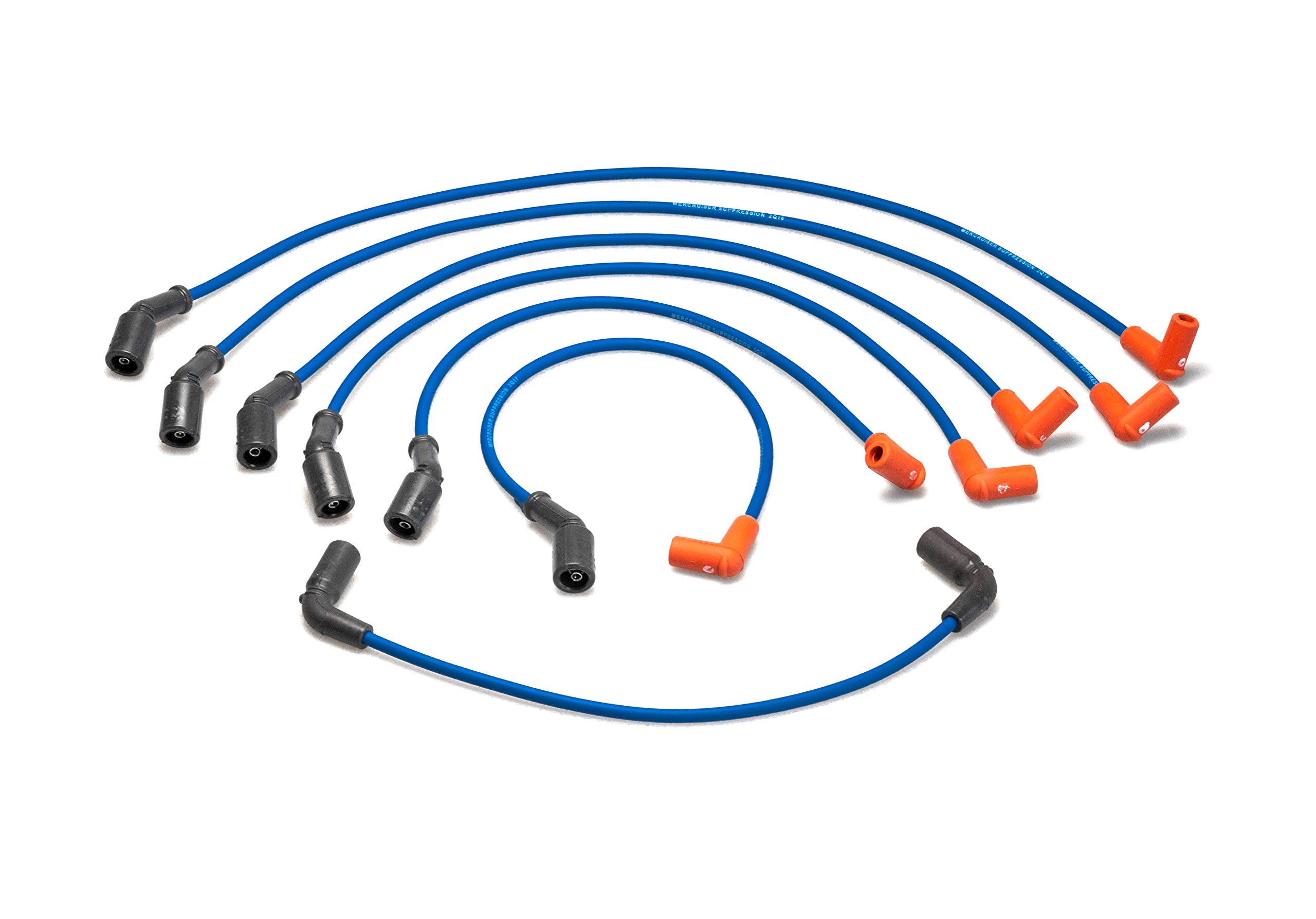 Quicksilver 863656A2 Spark Plug Wire Kit for MerCruiser 4.3L Marine Engines – High-Performance Ignition Upgrade for Boats & Watercraft