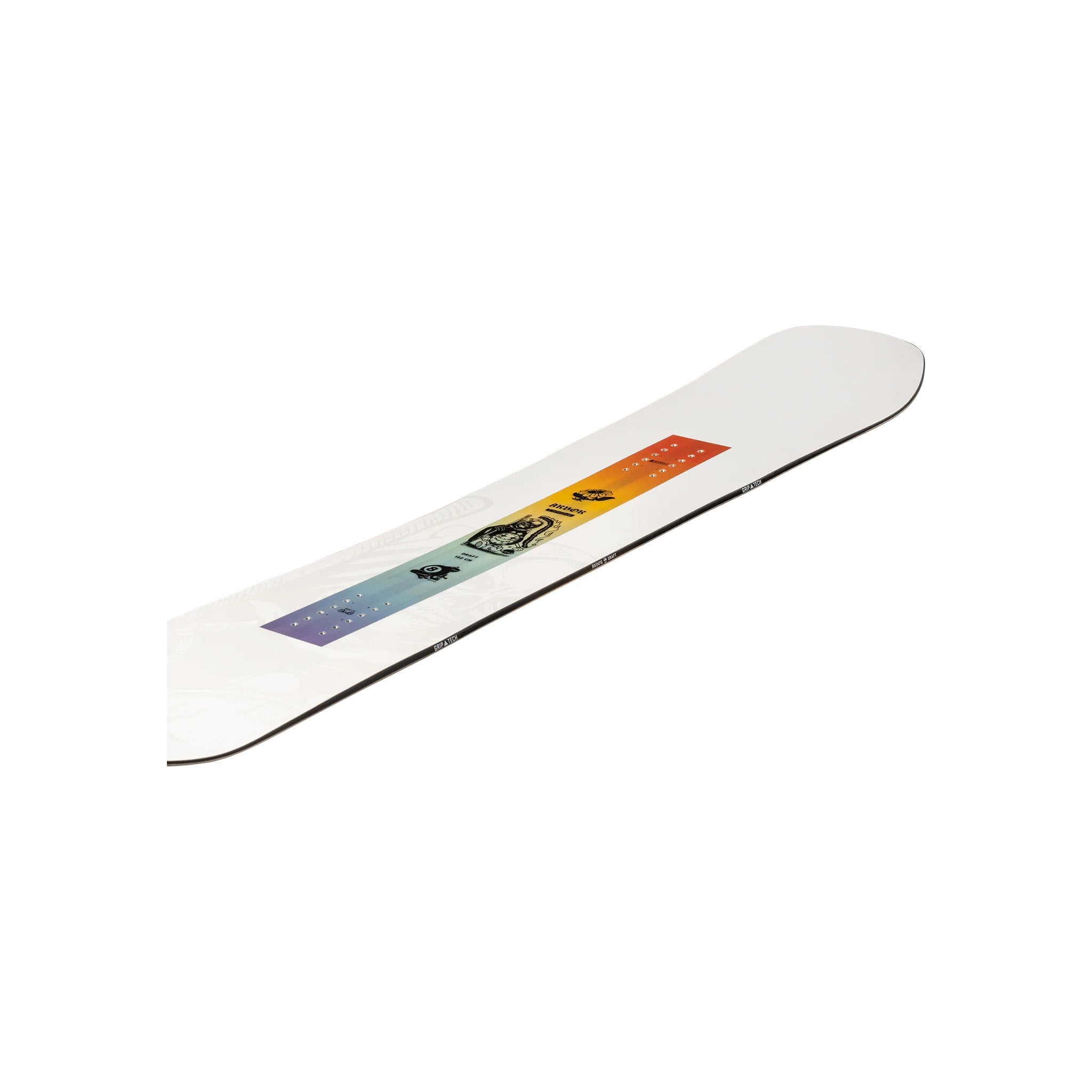 **Arbor Draft Rocker Snowboard 2025 - All-Mountain Freestyle Snowboard for Men & Women | Perfect for Powder, Park & Groomed Runs**