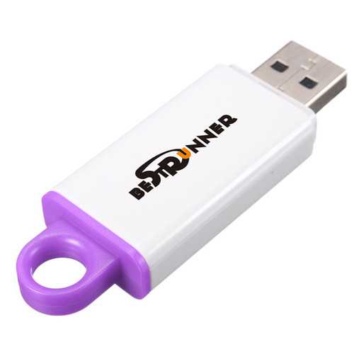 Bestrunner 8GB USB 2.0 Flash Drive - Multicolor Thumb Drive Memory Stick for Data Storage - Perfect for School, Office & File Backup
