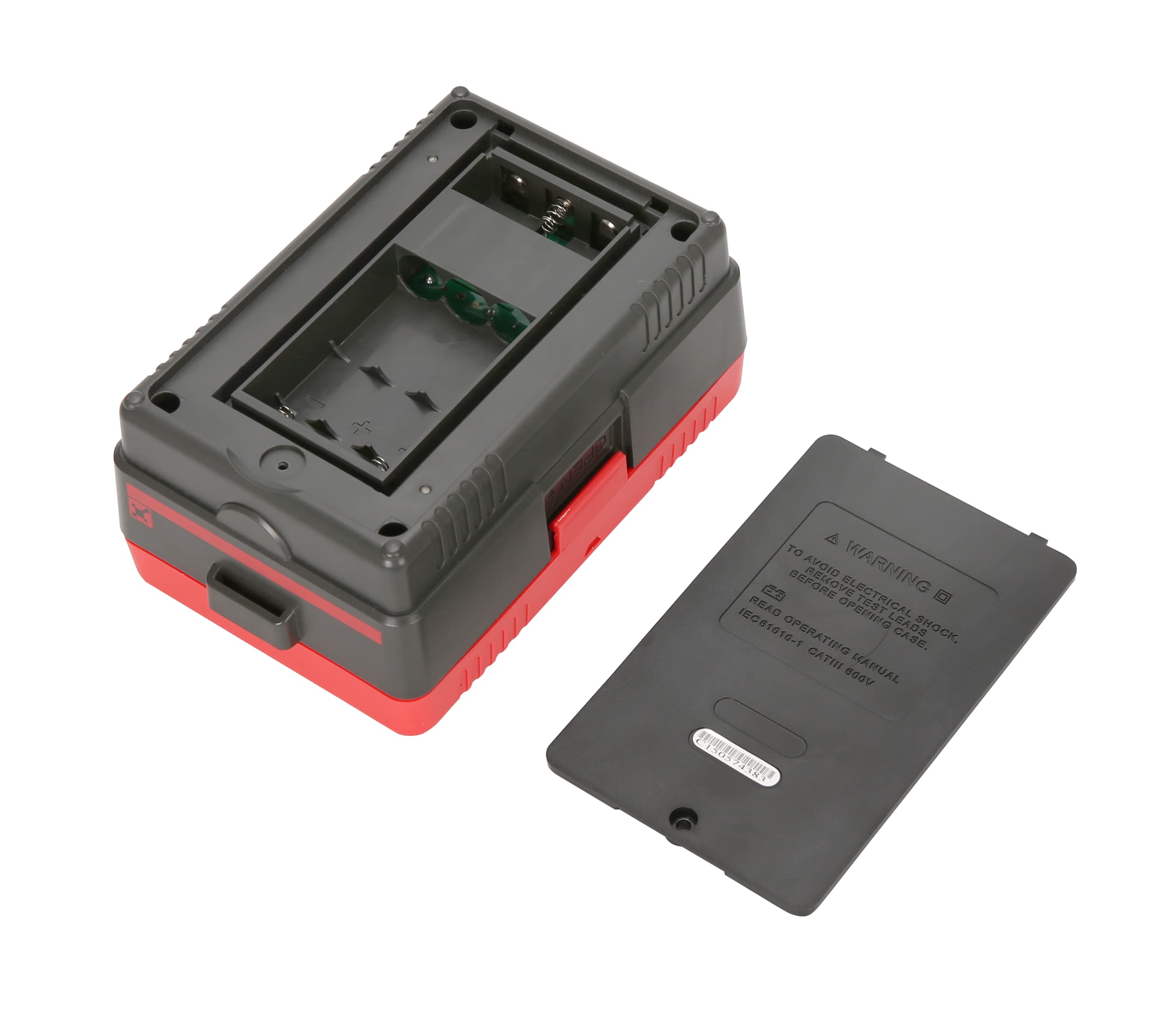 Uni-T UT502A Digital Insulation Resistance Tester - 2000 Count LCD Backlight Display, Earth Resistance & Voltage Meter - Perfect for Electricians, HVAC Technicians & Home Electrical Safety Testing