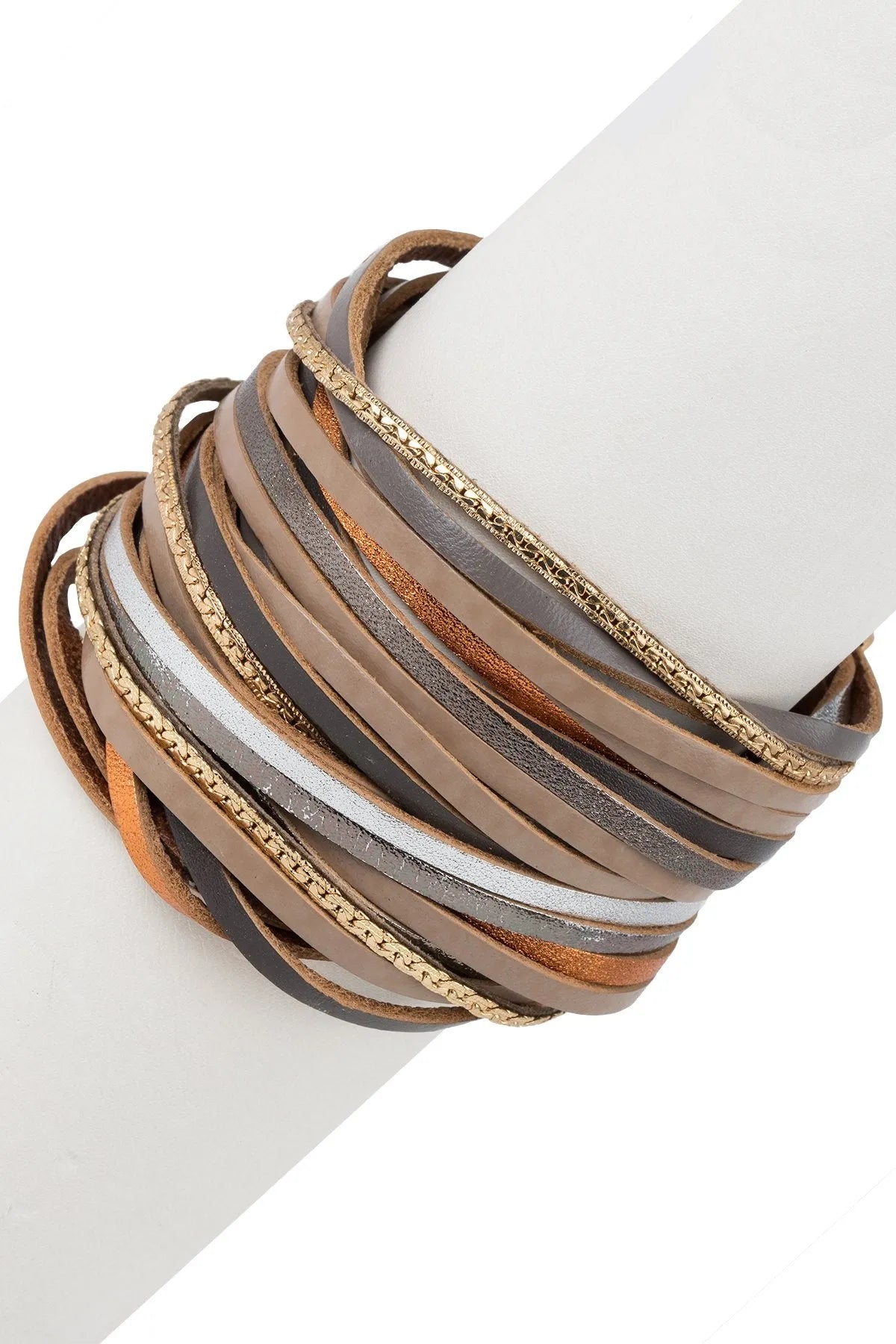 On the Line Bracelet - Stylish Adjustable Beaded Bracelet for Women | Perfect for Casual Wear, Layering & Gifts