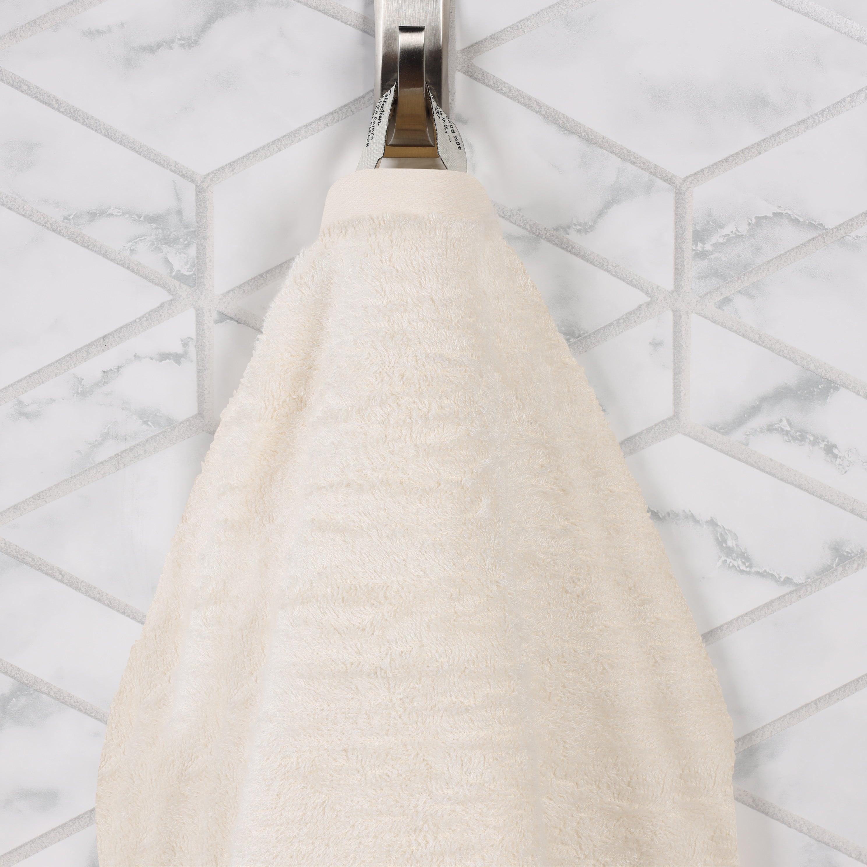 Eco-Friendly Bamboo Rayon Bath Towel Set of 2 - Ultra Soft & Absorbent Bath Sheets for Spa, Gym & Luxury Bathroom Experience