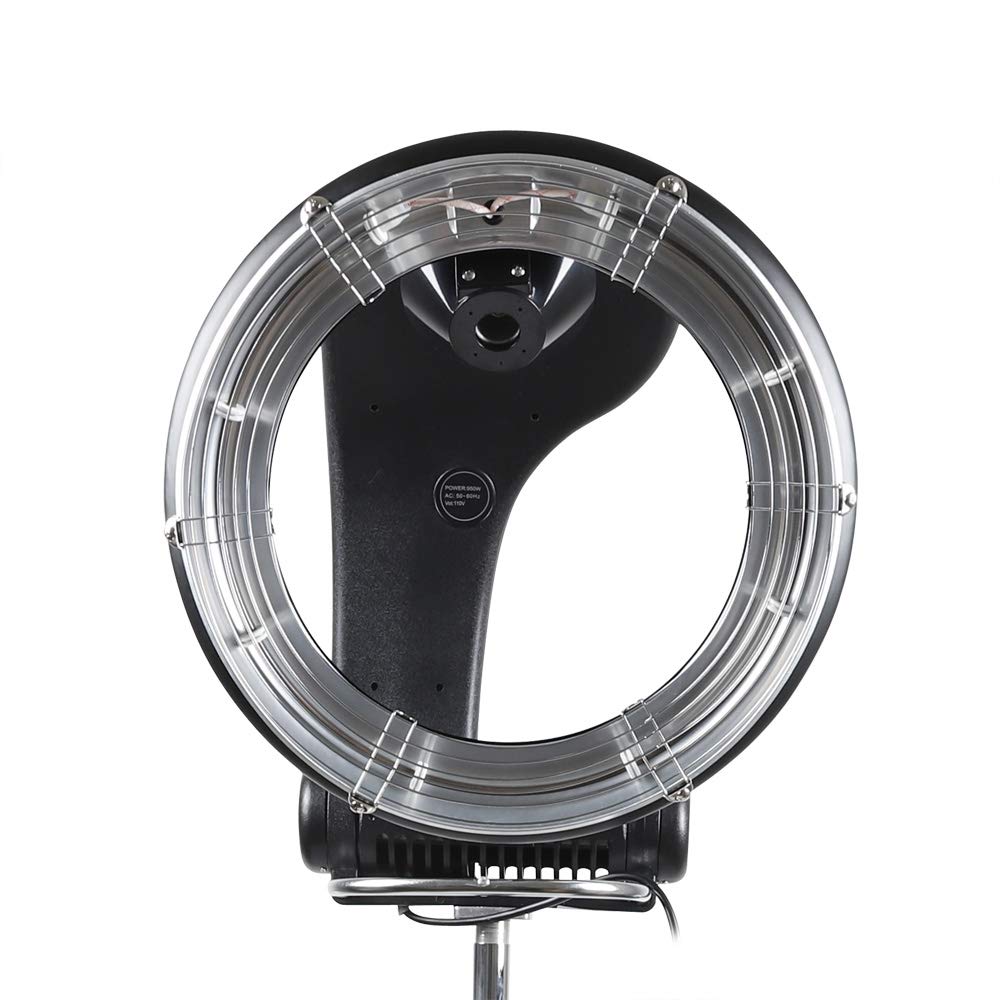 1300W Orbiting Rotating Hair Dryer - 3 in 1 Professional Hair Steamer & Salon Hair Processor with 360 Degree Rotation - Perfect for Salon, Spa & Home Hair Care