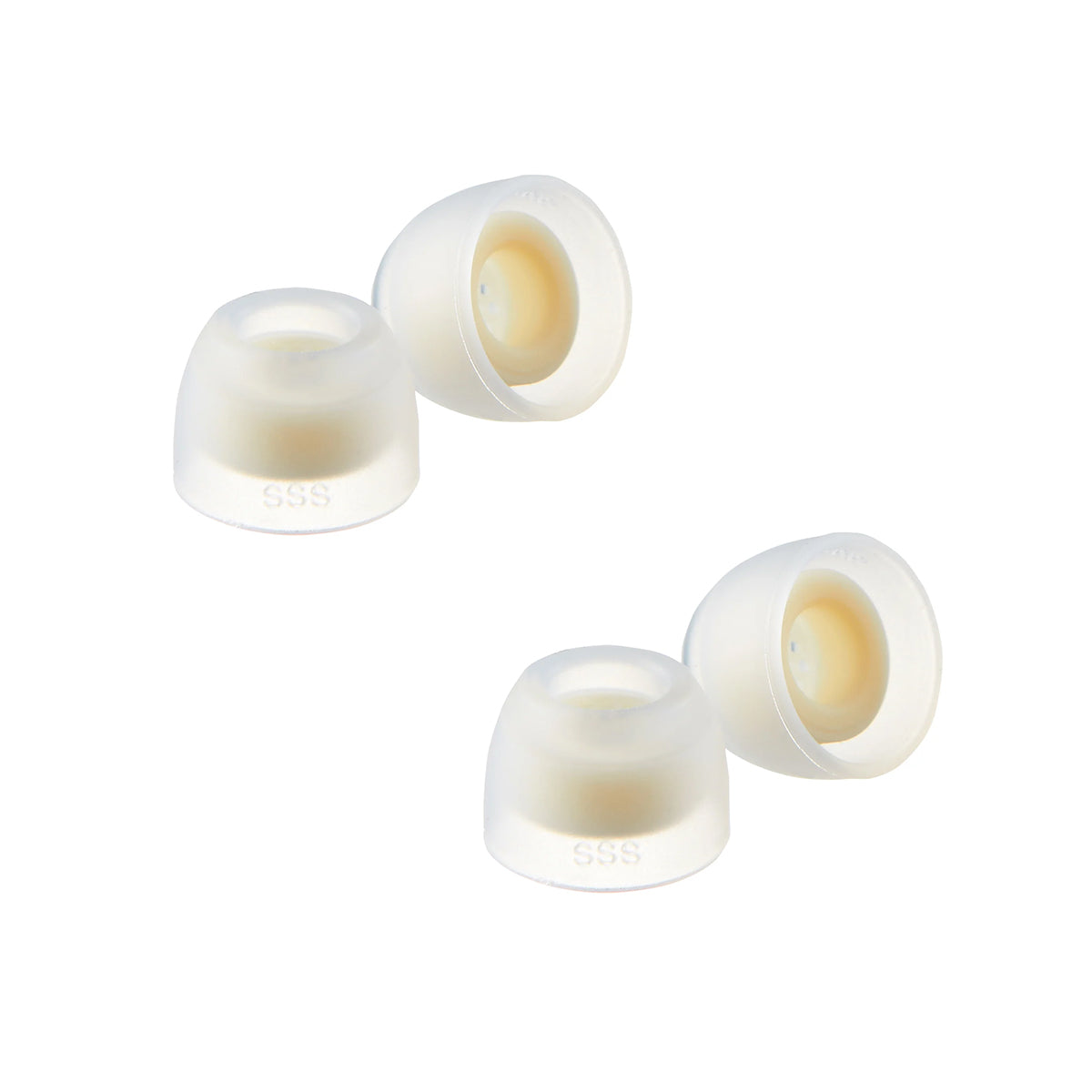 AZLA SednaEarfit MAX Premium Silicone Eartips for True Wireless Earbuds - Perfect for Workouts, Commuting & Noise Isolation