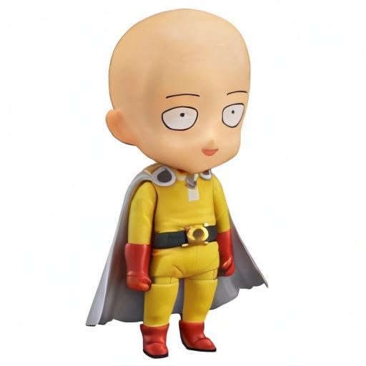 Good Smile One-Punch Man: Saitama Nendoroid Action Figure - Anime Collectible for Display & Gift Giving - Perfect for Fans, Home Decor, and Office Desk