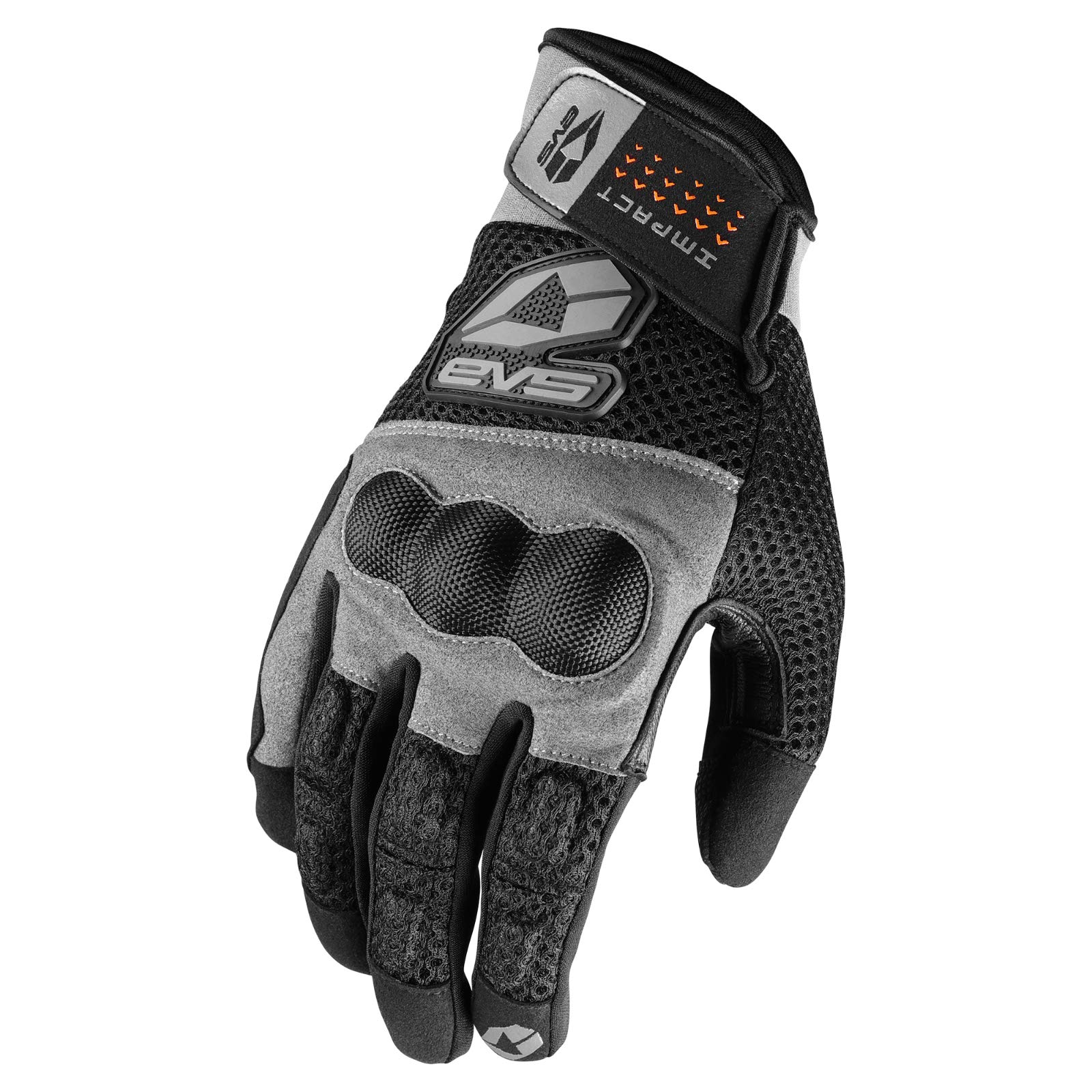 EVS Sports Unisex-Adult Valencia Street Gloves - Durable Motorcycle Riding Gloves for Men & Women - Perfect for Street Biking, Commuting & Urban Riding