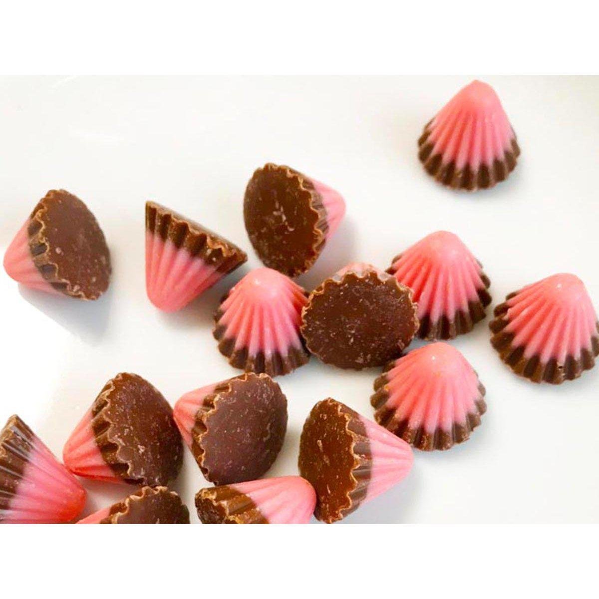 Meiji Apollo Strawberry Chocolate 46g - Japanese Premium Snack - Perfect for Gifts, Parties & Dessert Lovers