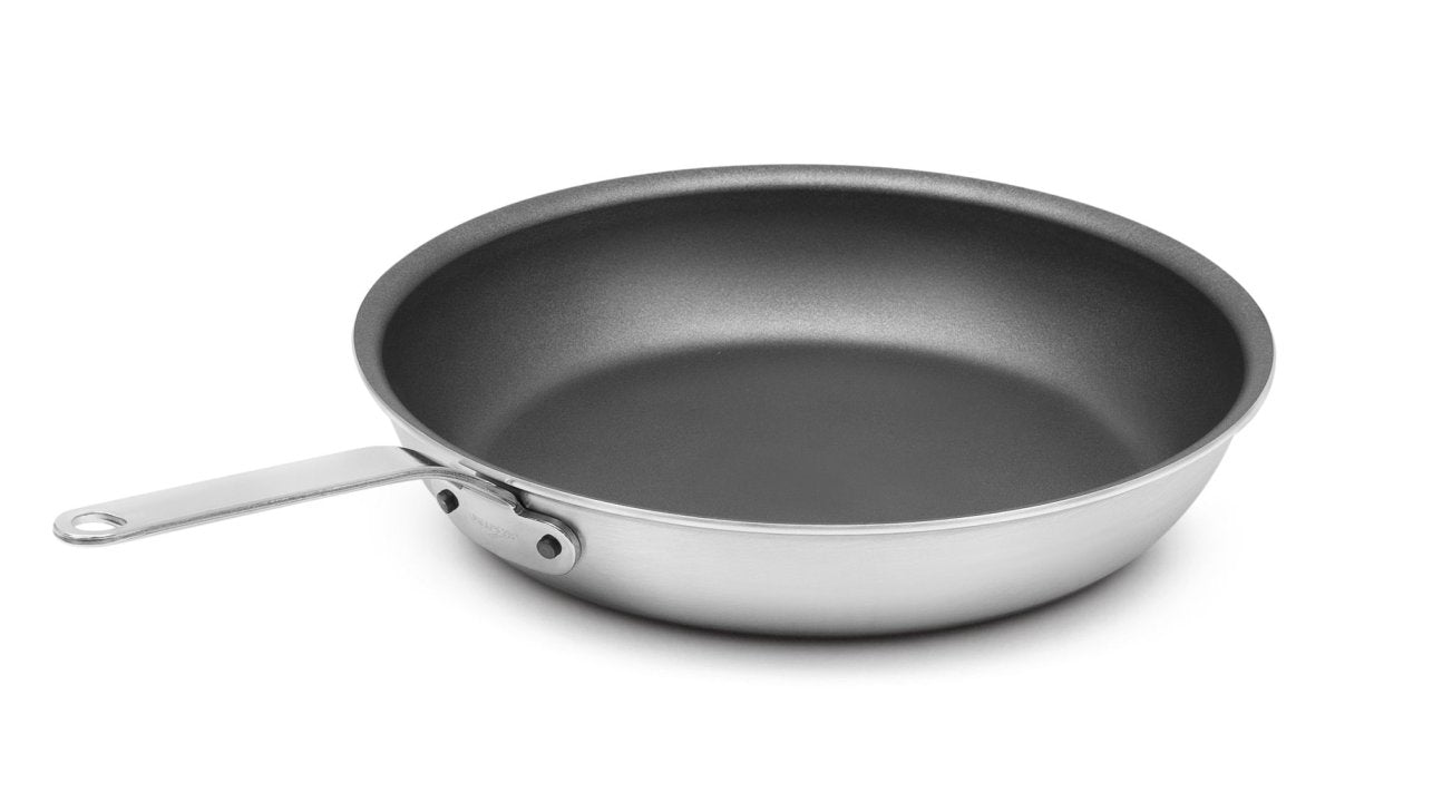 Vollrath Wear Ever 12-Inch Nonstick Fry Pan - Aluminum Cookware for Professional & Home Kitchen - Perfect for Searing, Frying & Sauteing