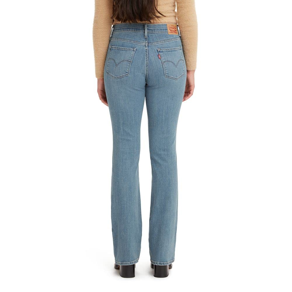 Levi's Women's 315 Shaping Bootcut Jeans - High Waist Slim Fit Denim Pants for Casual & Work Outfits | Perfect for Office, Date Night & Everyday Wear