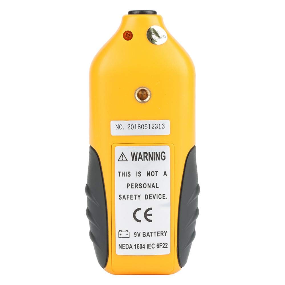 HT-M2 High Precision Microwave Leakage Detector - LED Microwave Radiation Meter & EMF Tester for Home Safety, Kitchen Appliances, and Industrial Use