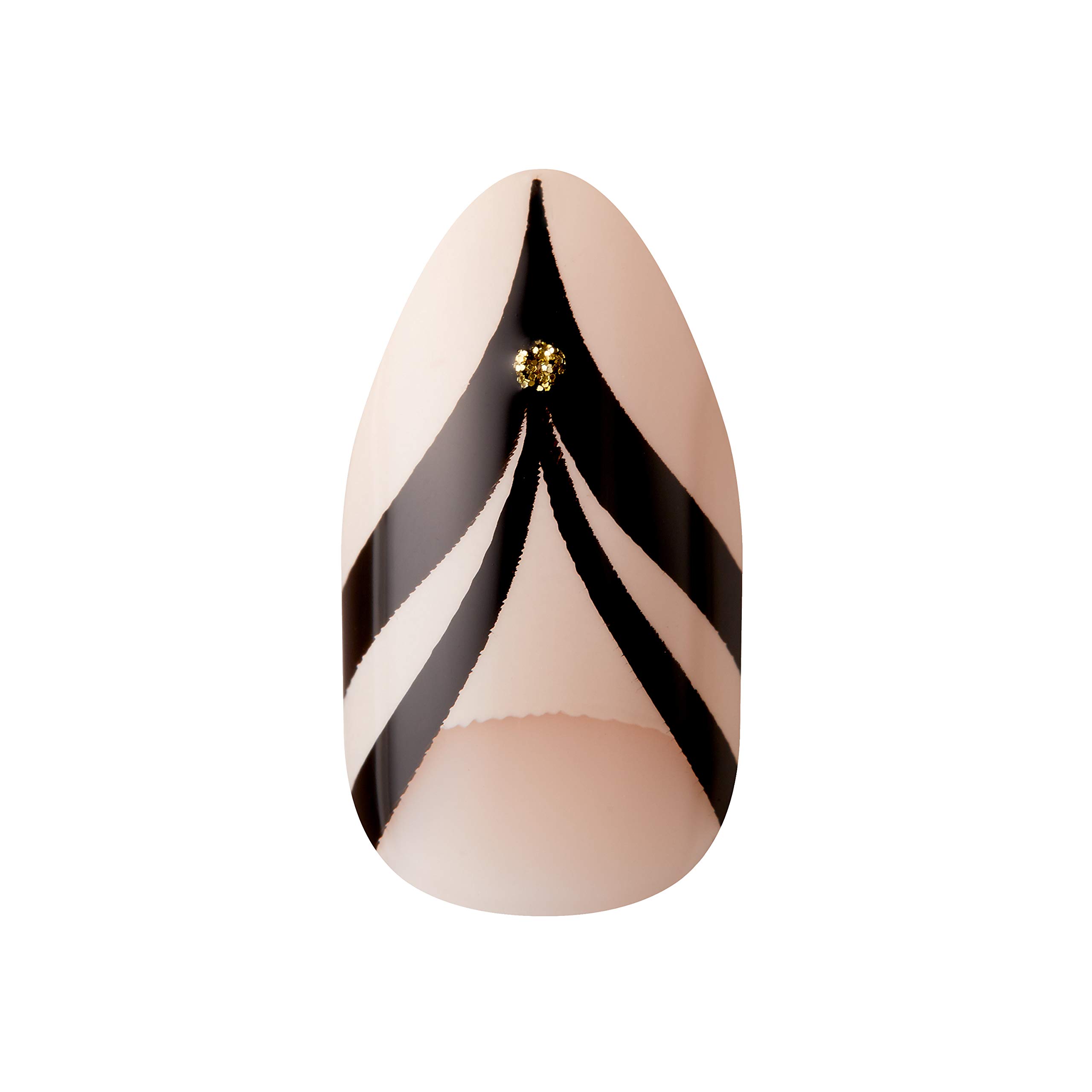 KISS Fantasy Nails - Medium Length Duchess Style (69116) - 30 Count - Glamorous Press-On Nails for Parties, Weddings & Special Occasions