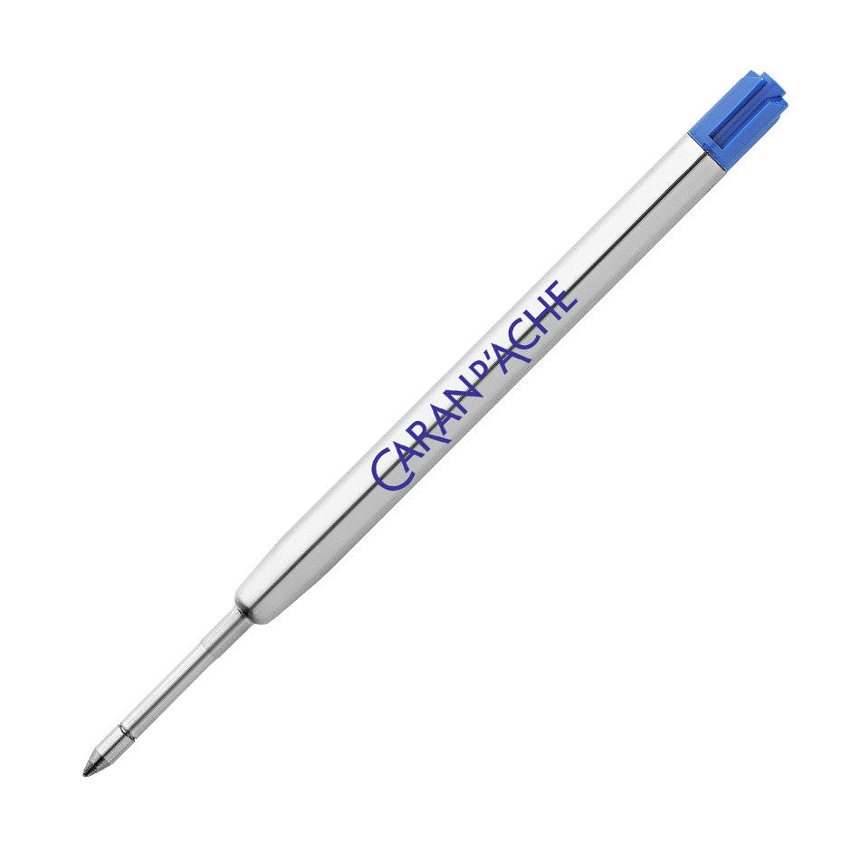 Caran d'Ache 849 Rollerball Pen Refill Fine Point - Premium Ink Cartridge Replacement for Smooth Writing - Perfect for Office, Journaling & Gift Giving
