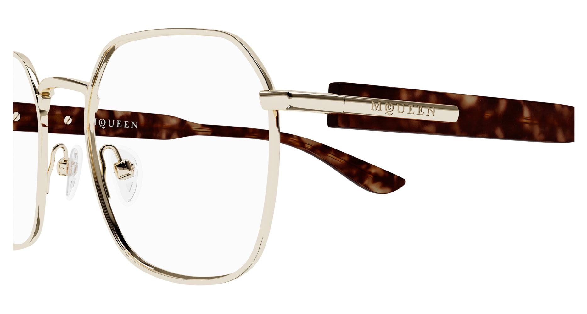Alexander McQueen AM0499O Sunglasses - Luxury Designer Shades for Men & Women | UV Protection, Fashion Statement for Outdoor Activities & Travel