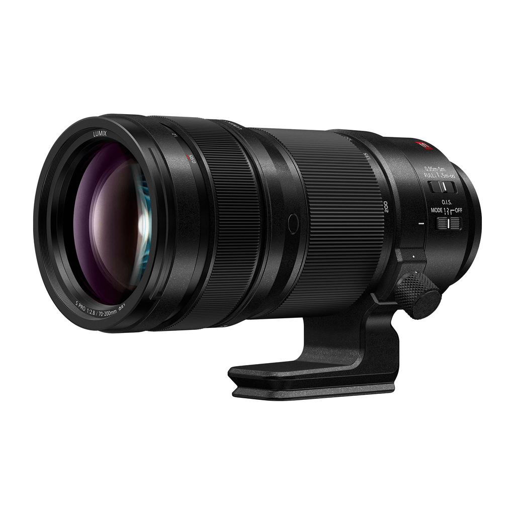 Panasonic LUMIX S PRO 70-200mm f/2.8 O.I.S Full Frame Mirrorless Camera Lens - Professional Telephoto Zoom Lens for Portrait, Sports & Wildlife Photography