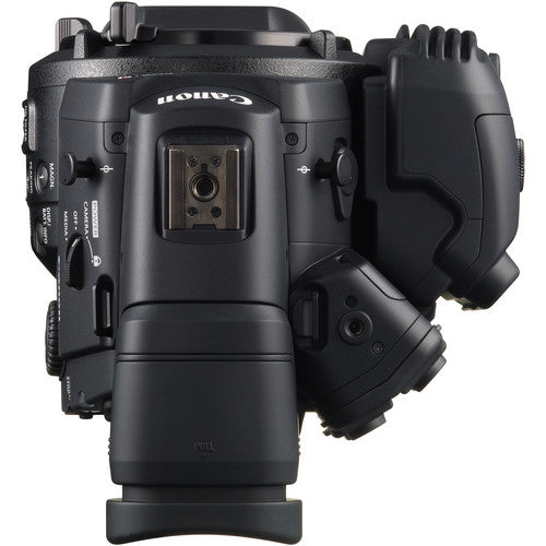 Canon EOS C500 4K Digital Cinema Camera with EF Lens Mount - Professional Video Camera for Filmmaking, Broadcast & Studio Production (NTSC, USA Version) - Perfect for Indie Films, Documentaries & Commercial Shoots