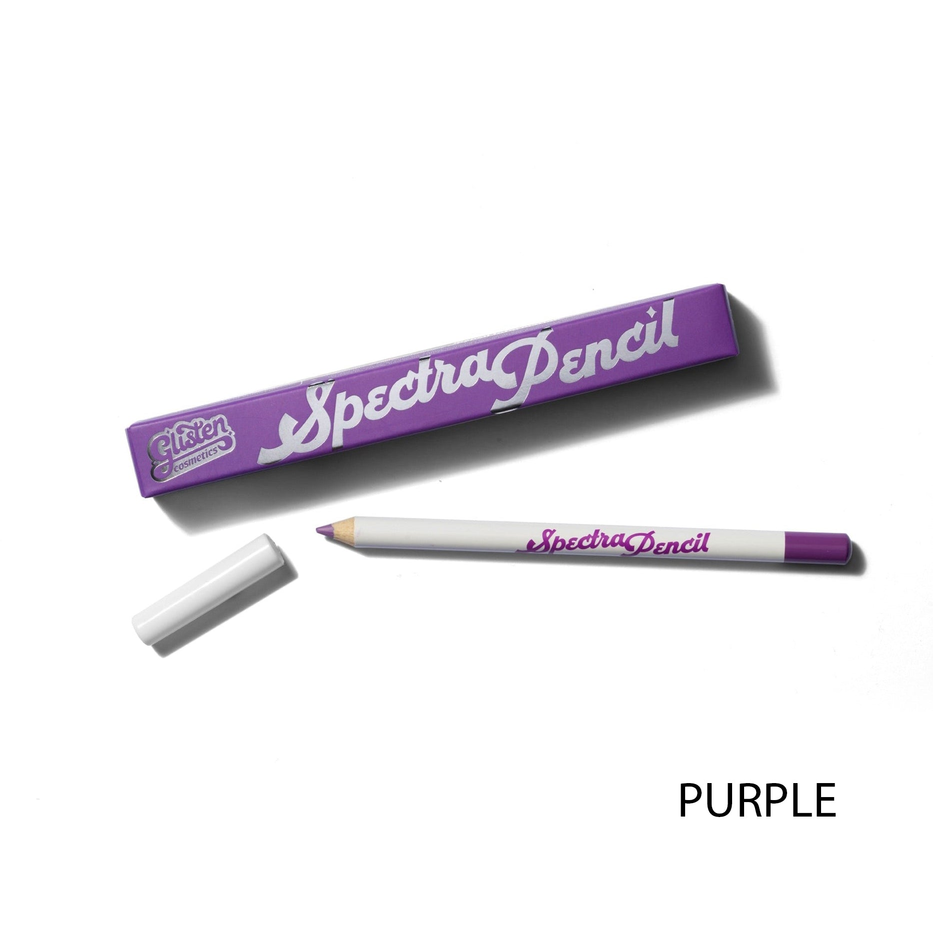 Glisten Cosmetics Spectra Pencil - Vibrant Waterproof Eyeliner for Long-Lasting Makeup | Perfect for Parties, Halloween & Creative Eye Looks