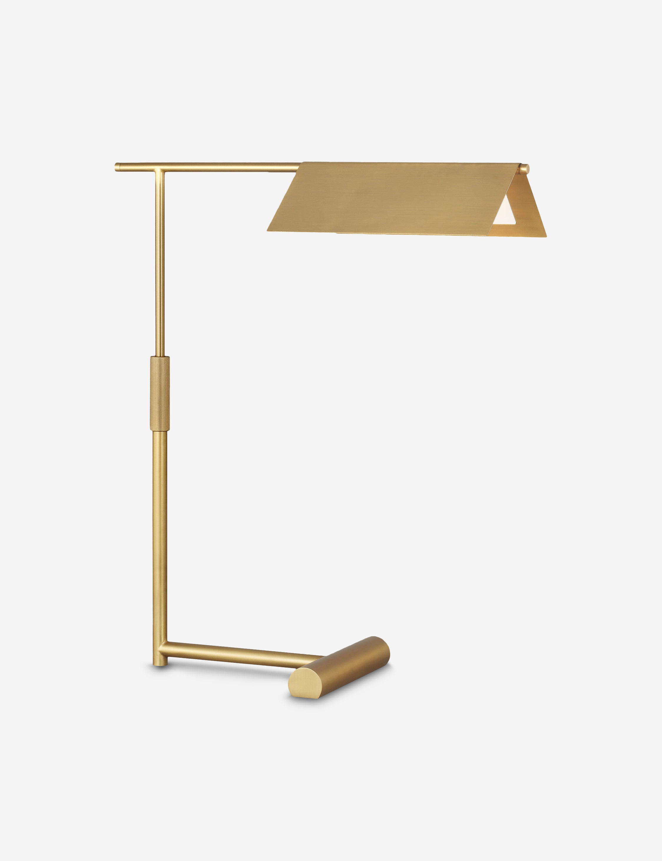 Esmir Modern LED Table Lamp with USB Port - Adjustable Brightness, Touch Control for Bedroom, Living Room, Office & Study Desk Lighting