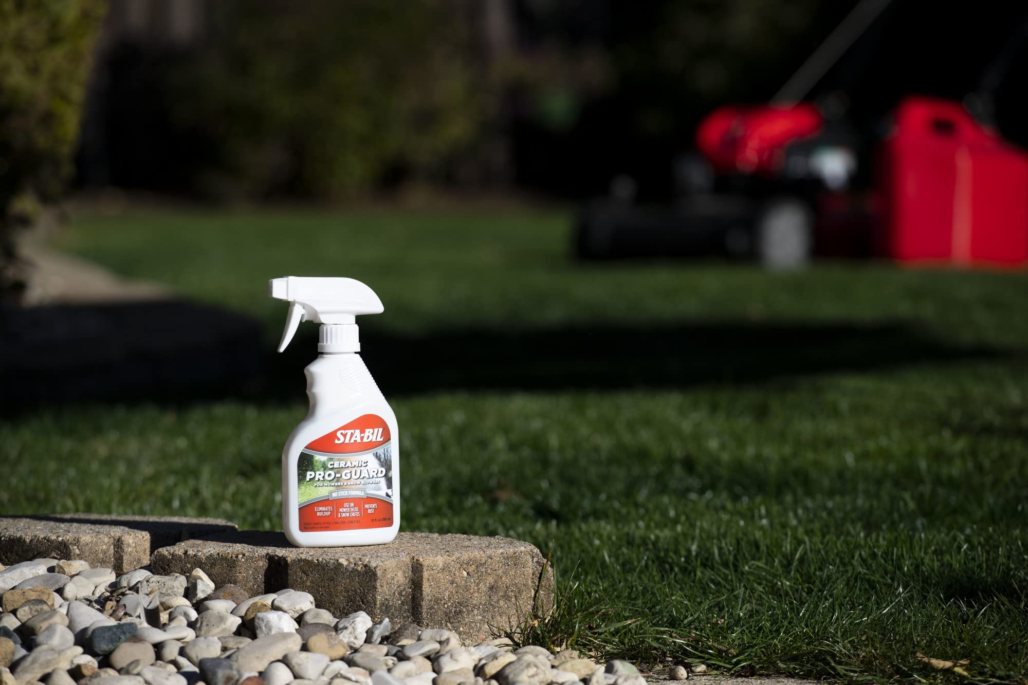 STA-BIL Ceramic Pro Guard – Advanced Ceramic Coating for Lawn Mowers & Snowblowers – Non-Stick Protection Formula – 10oz (Packaging May Vary) – Prevent Rust & Extend Equipment Life for Easy Winter & Summer Maintenance