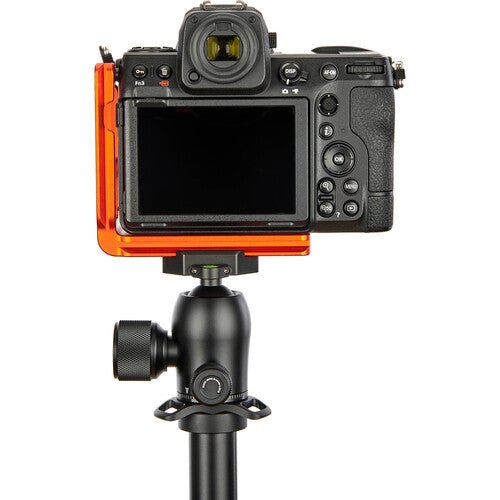 3 Legged Thing Zooey QD L Bracket for Nikon Z8 Camera (Copper) - Quick Release Plate for Tripod & Monopod, Perfect for Photography & Videography