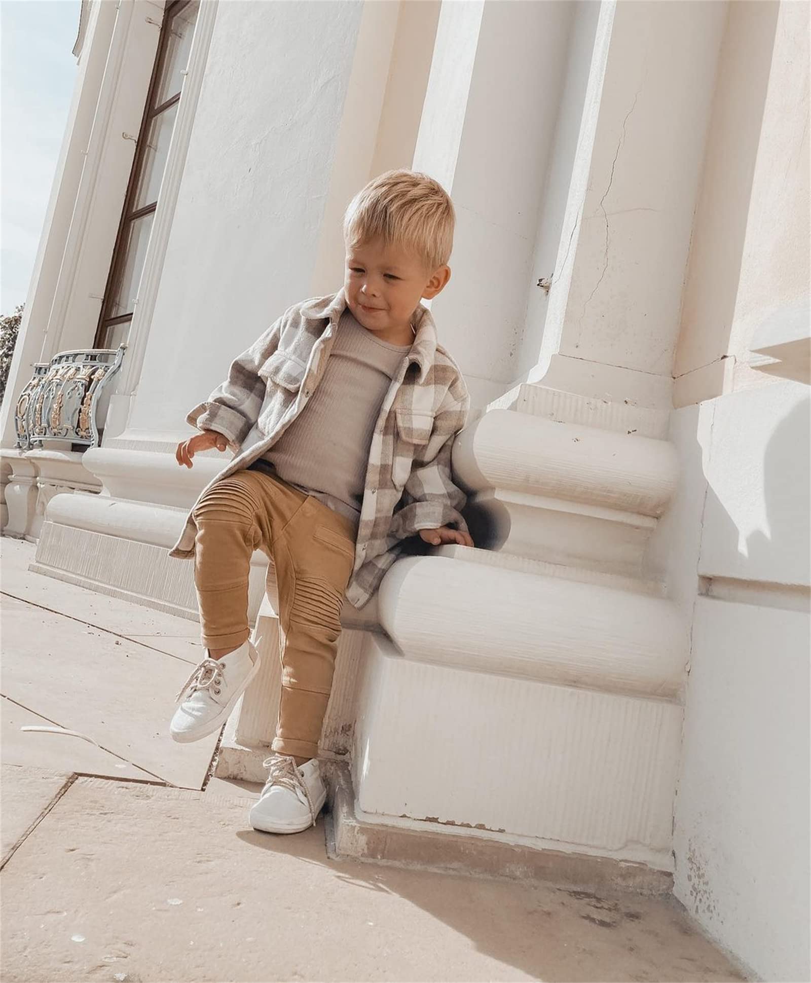 Baby Boys Casual Outfits - Soft & Comfortable Toddler Clothes for Everyday Wear | Playdates, Daycare & Family Outings