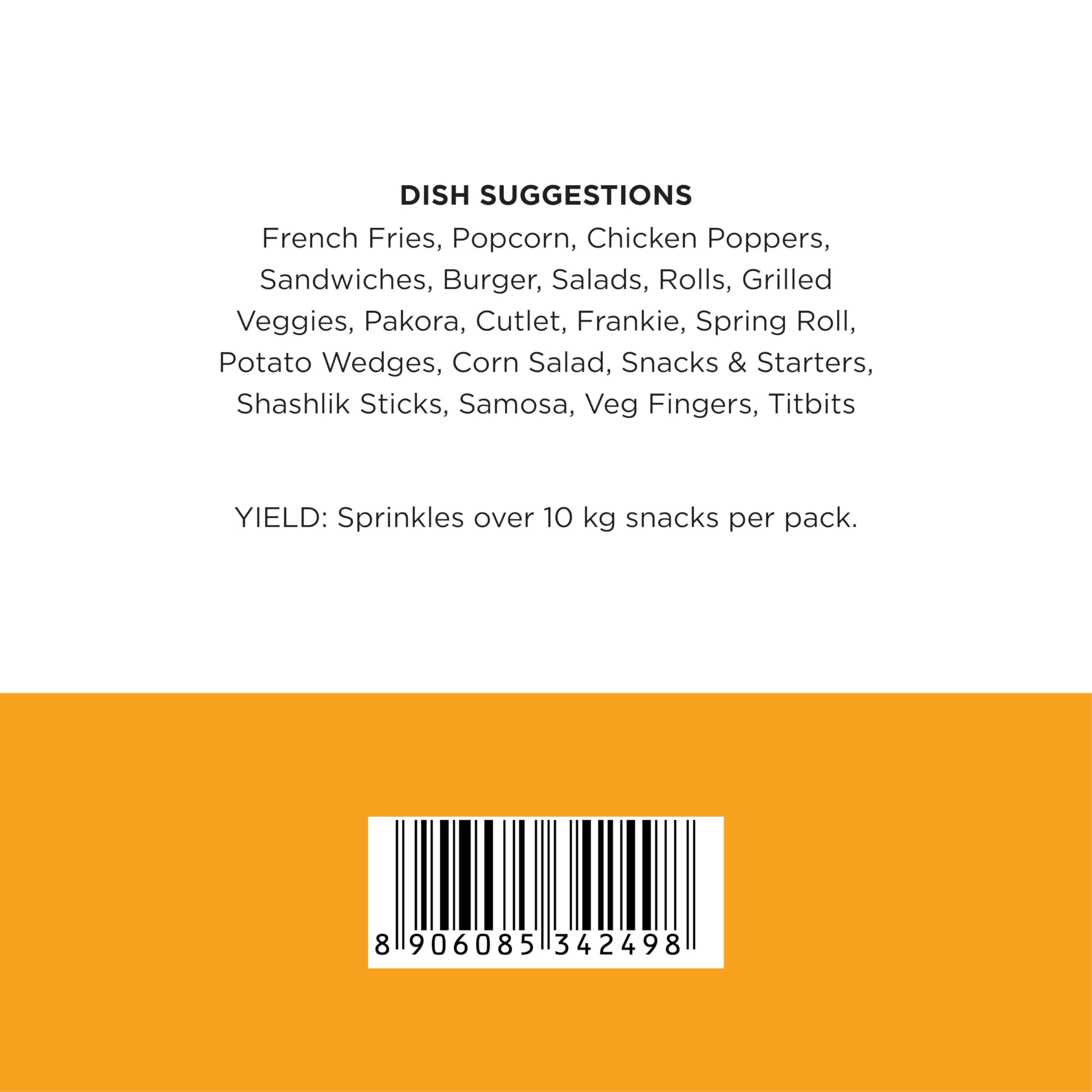 Chef's Art Chili Garlic Seasoning Powder - 500g | Premium Food Seasoning for Cooking, Grilling & Baking | Perfect for Pasta, Pizza, Meat & Vegetables