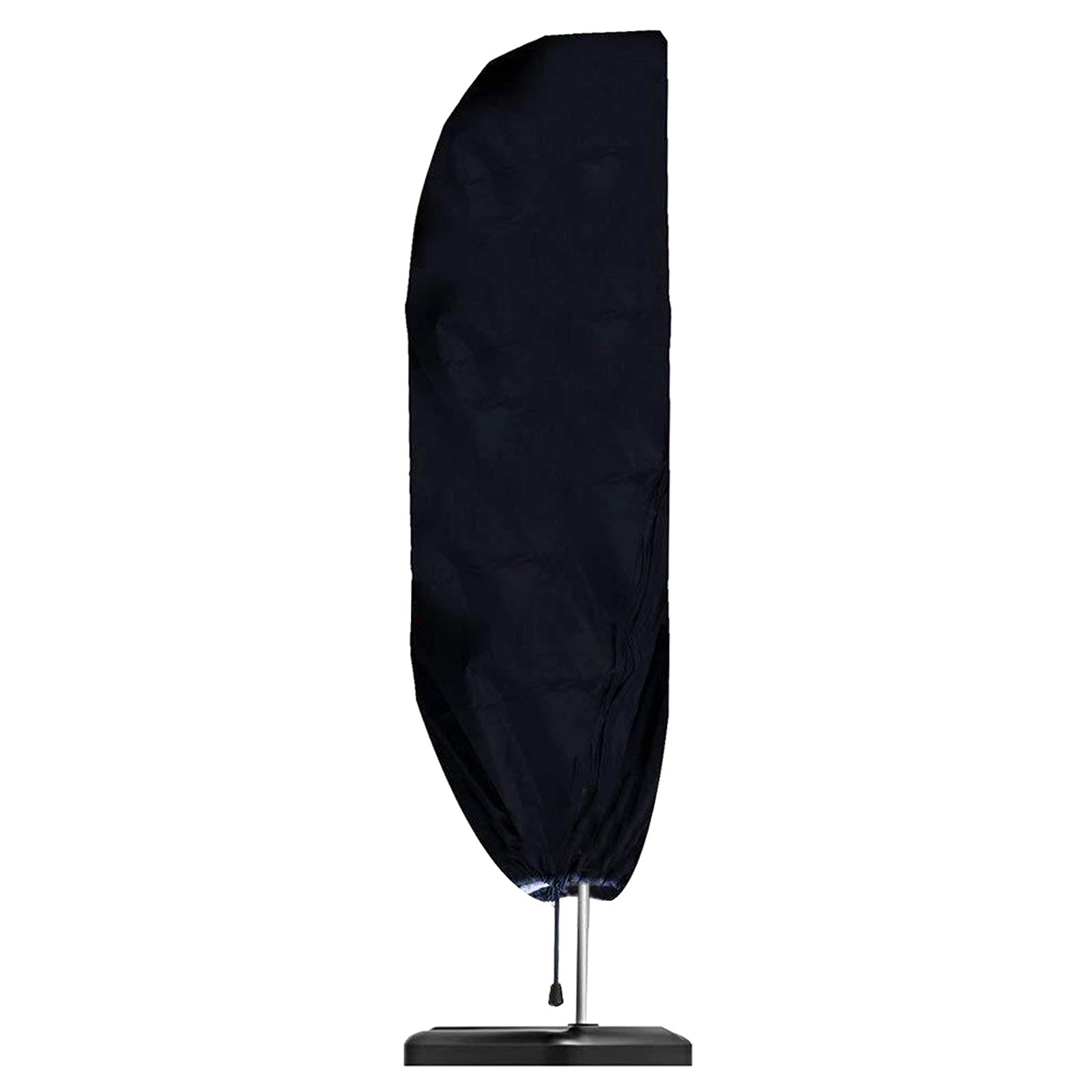 Waterproof Outdoor Patio Umbrella Cover for Offset Market Umbrella - Heavy Duty UV Protection & All-Weather Parasol Cover (YD3) - Perfect for Backyard, Garden, Poolside & Commercial Use