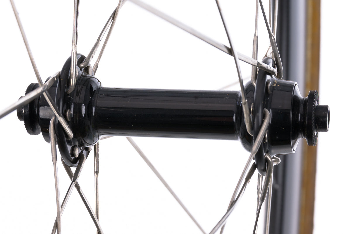 Premium American Classic Carbon Tubular 700c Wheelset - Lightweight Racing Bike Wheels for Road Cycling & Triathlon Competitions