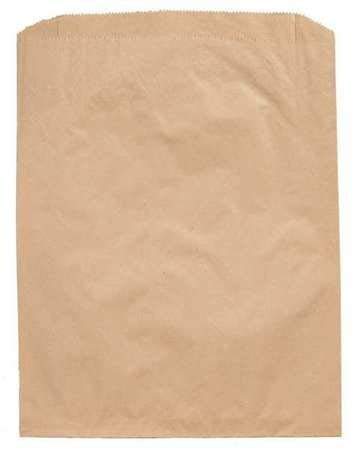 100 Pack 6x9 Inches Premium Kraft Paper Bags - Eco-Friendly Flat Merchandise Bags Made in USA - Perfect for Retail Packaging, Gift Bags, Party Favors & Small Business Branding