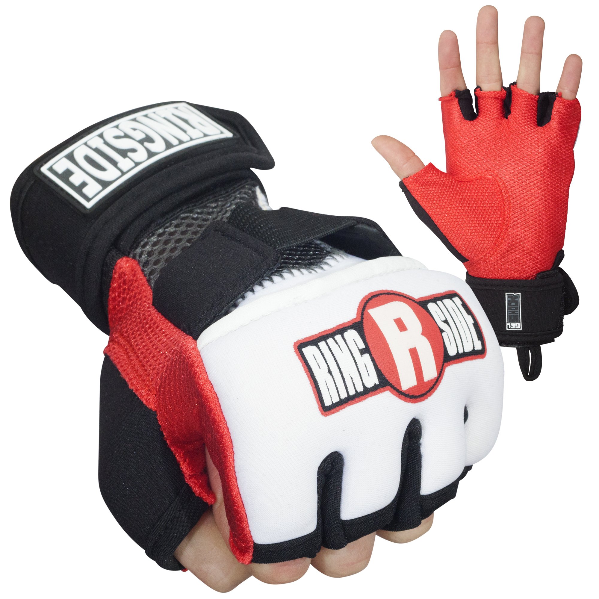 Premium Ringside Gel Boxing & MMA Hand Wraps - Breathable Support for Training, Sparring & Competition - Ideal for Fighters, Athletes & Fitness Enthusiasts