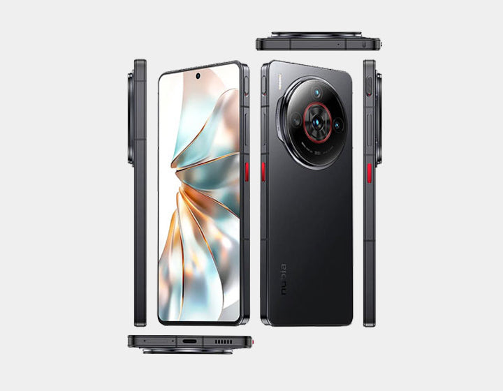 Nubia Z60S Pro 5G Smartphone - 1TB ROM 16GB RAM Dual SIM GSM Unlocked (Black) | High Performance Mobile Phone for Gaming, Streaming & Productivity