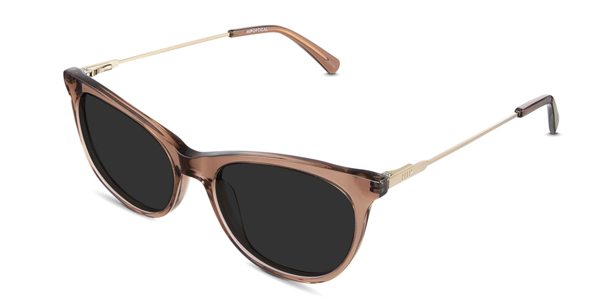 Gaia Women's Prescription Sunglasses - UV Protection, Polarized Lenses, Stylish Frames for Driving, Outdoor Activities & Fashion