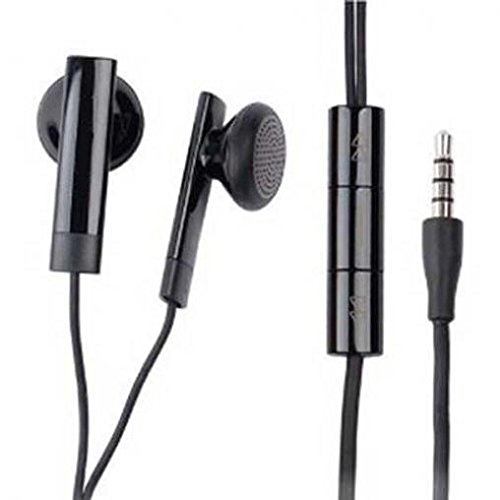 Premium Wired Earphones with Mic for Samsung Galaxy Tab A 10.1 (2019) - 3.5mm Noise Cancelling Headphones, Hands-Free Earbuds for Clear Calls & Music - Perfect for Work, Travel & Online Classes