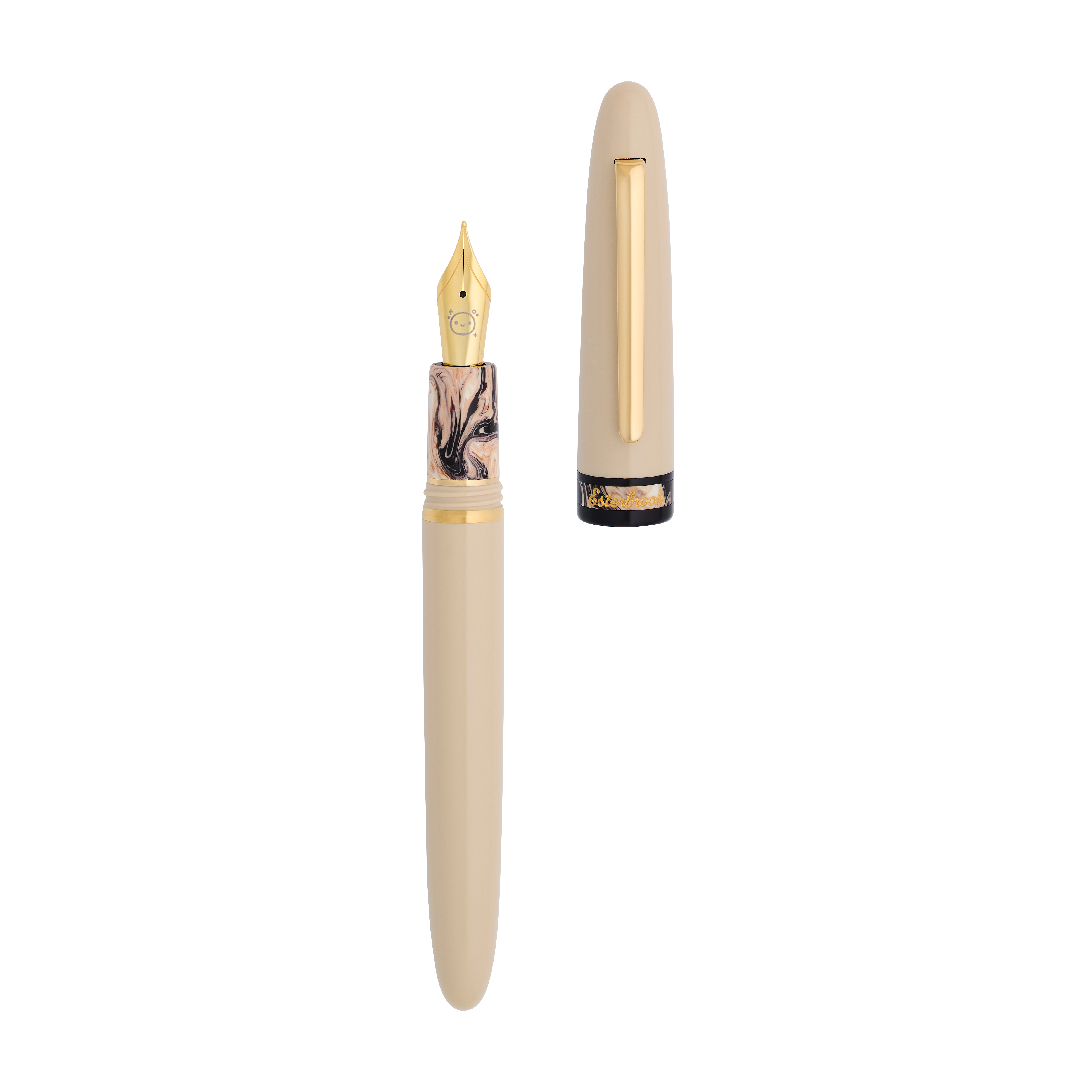 Esterbrook Estie Fountain Pen - TheCoffeeMonsterzCO Limited Edition - Premium Writing Instrument for Calligraphy, Journaling & Gift Giving