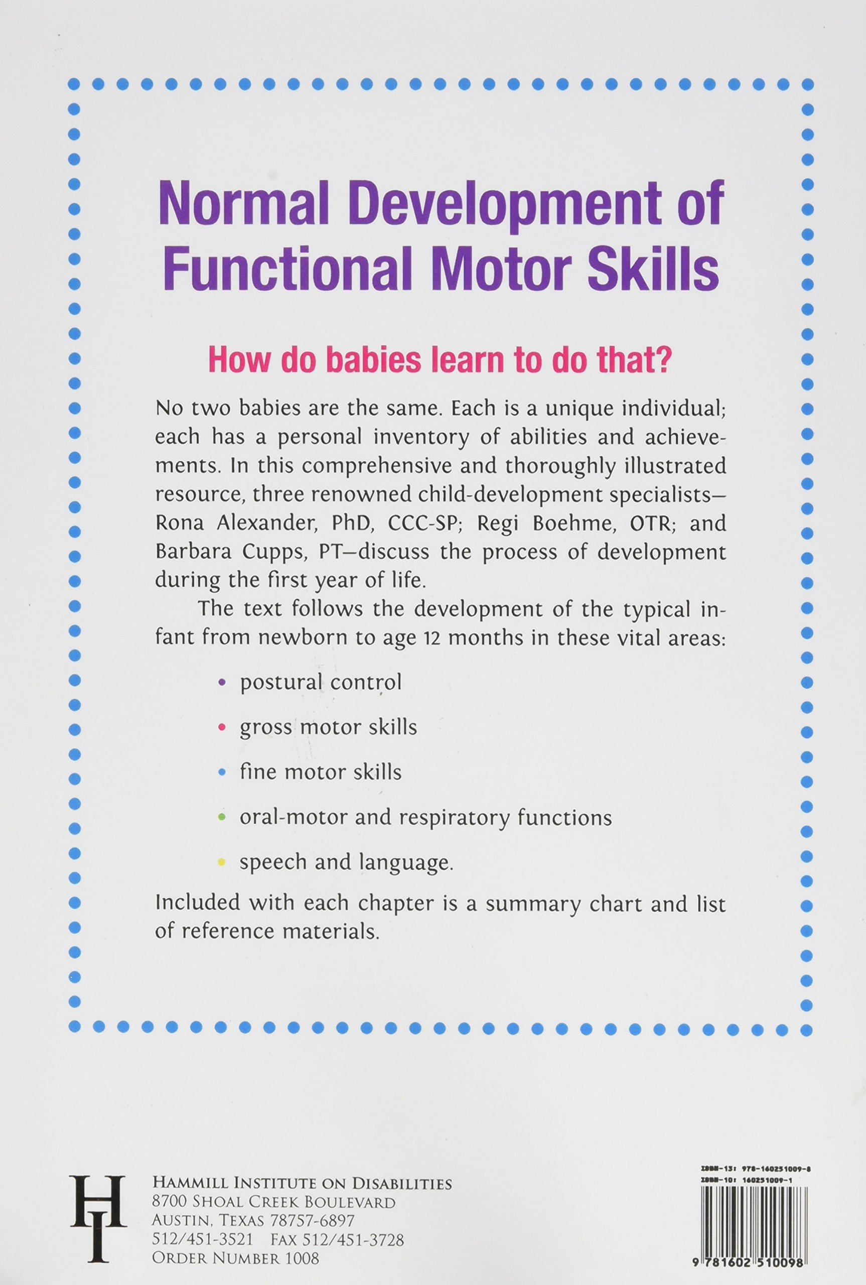 Normal Development of Functional Motor Skills in Babies: First Year Milestones & Activities for Parents