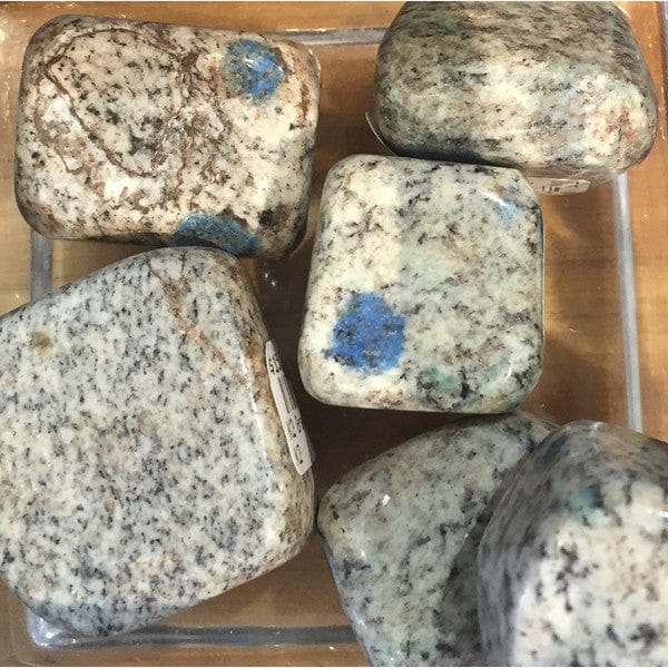 K2 Granite Stone for Spiritual Insight, Guidance & Universal Connection - Perfect for Meditation, Energy Healing & Chakra Balancing