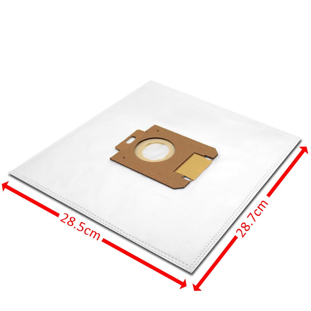 40 Pack Vacuum Cleaner Bags Compatible with Philips FC8022/03 & FC8022/04 - High Filtration Dust Bags for Home & Office Cleaning
