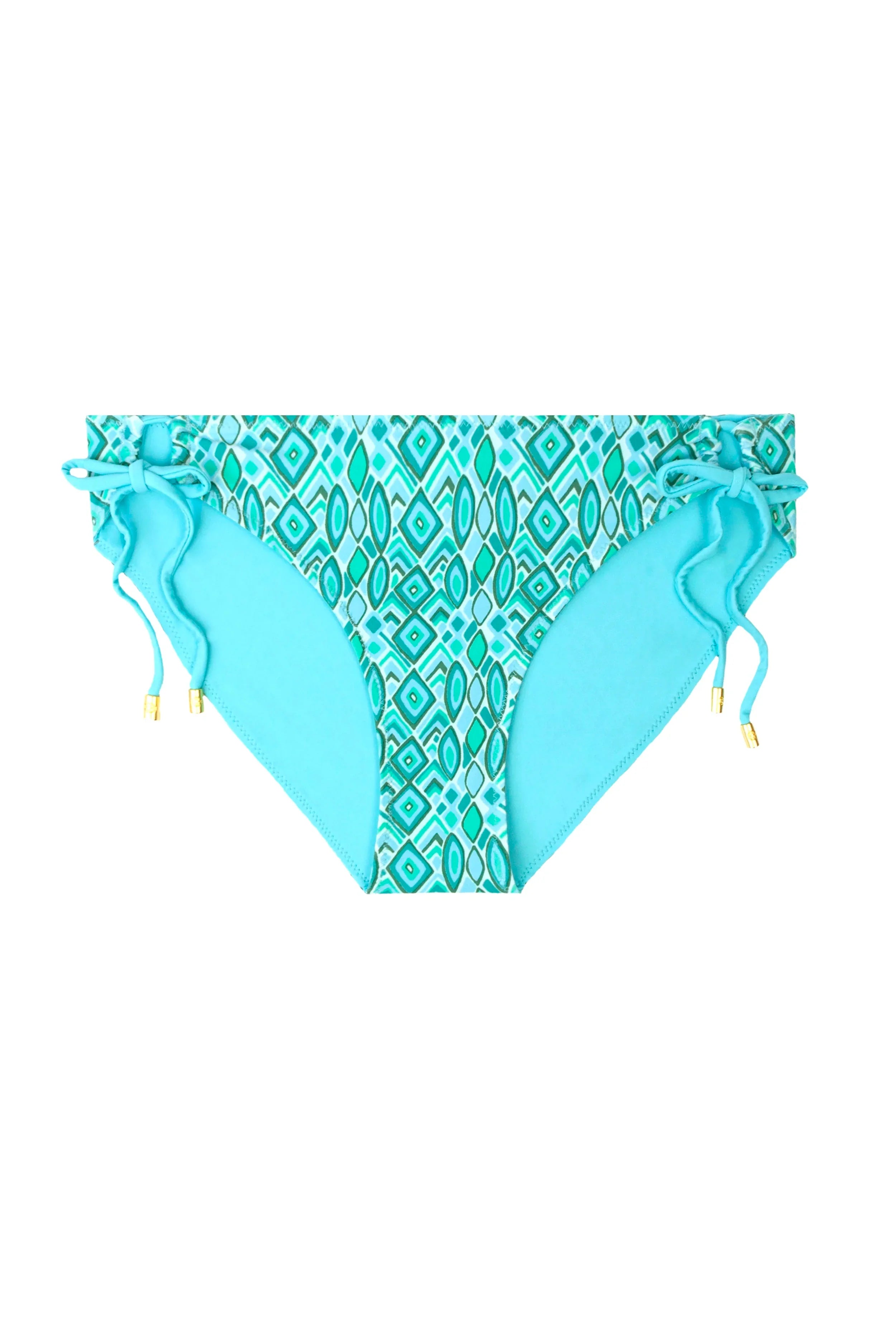Reversible Tunnel Side Hipster Earrings | Costa Del Sol Style for Women | Perfect for Beach Parties and Summer Fashion