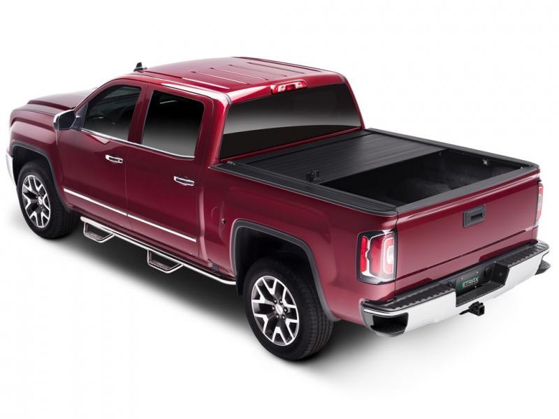 PowertraxPRO MX Series Truck Bed Cover for 2014-2018 Chevy/GMC 1500 Pickup - Durable Tonneau Cover for Hauling & Outdoor Adventures