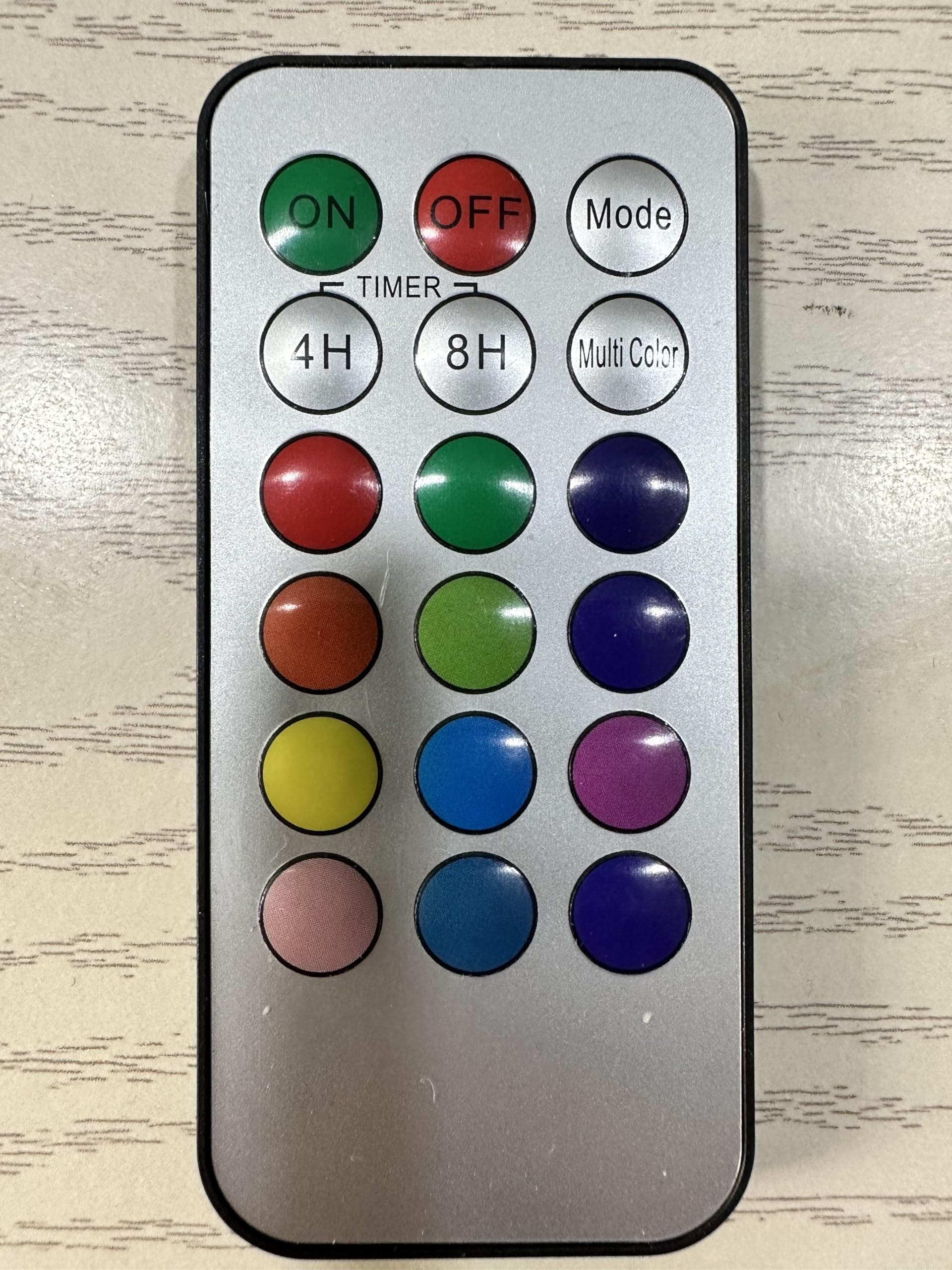 ACROSS ACROS Color Changing LED Candle with 18-Key Remote & Timer - Smart Mood Lighting for Home Decor, Romantic Dinners, and Relaxation