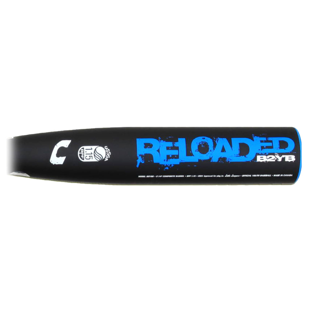 New Combat Reload B2YB2 Little League Baseball Bat (12) - Youth Baseball Training & Games - Perfect for Little League Players & Youth Baseball Practice