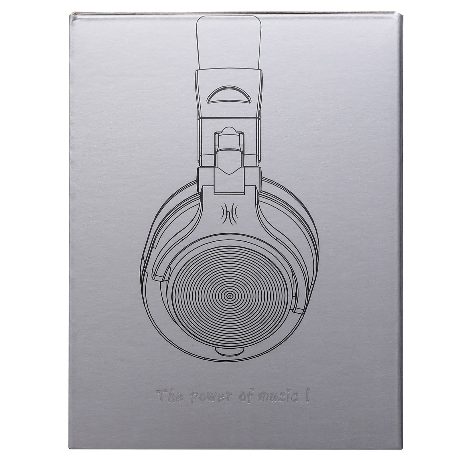 OneOdio A70 Over-Ear Bluetooth Headphones with Microphone - Foldable Wireless & Wired Studio Headphones for Mixing, Gaming, Music - Compatible with TV, PC, iPhone, Android - Perfect for Home Studio, Travel & Work