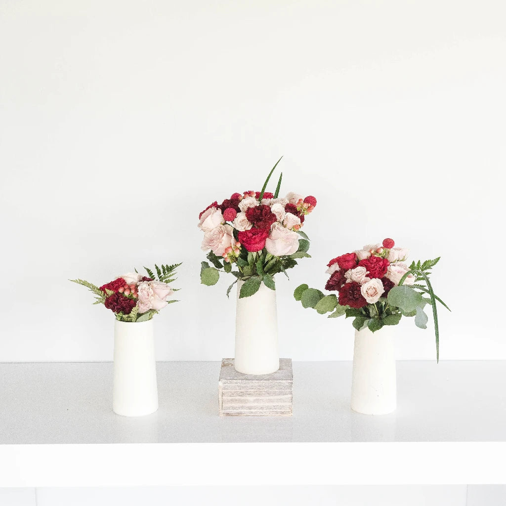 Elegant Blush Butterfly Flower Centerpieces for Weddings, Baby Showers & Home Decor - Romantic Floral Arrangement with Delicate Butterflies
