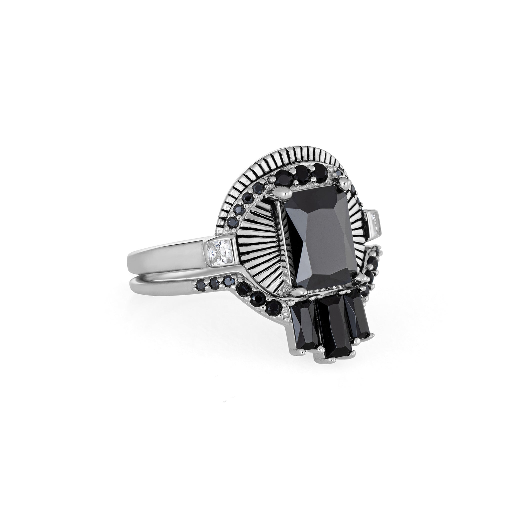 Centaurus Ring Set for Women - Elegant Zodiac Constellation Jewelry - Perfect for Birthdays, Anniversaries & Special Occasions