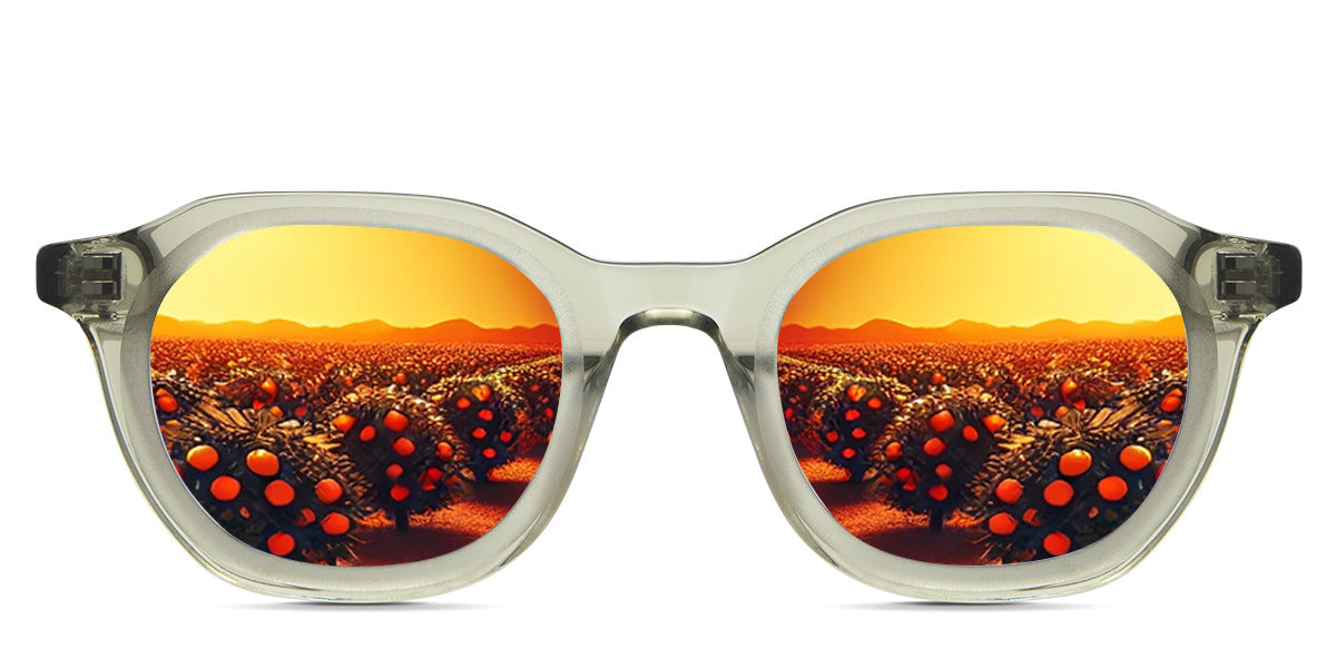 Osiri Men's Polarized Prescription Sunglasses - UV Protection, Anti-Glare for Driving, Fishing & Outdoor Activities