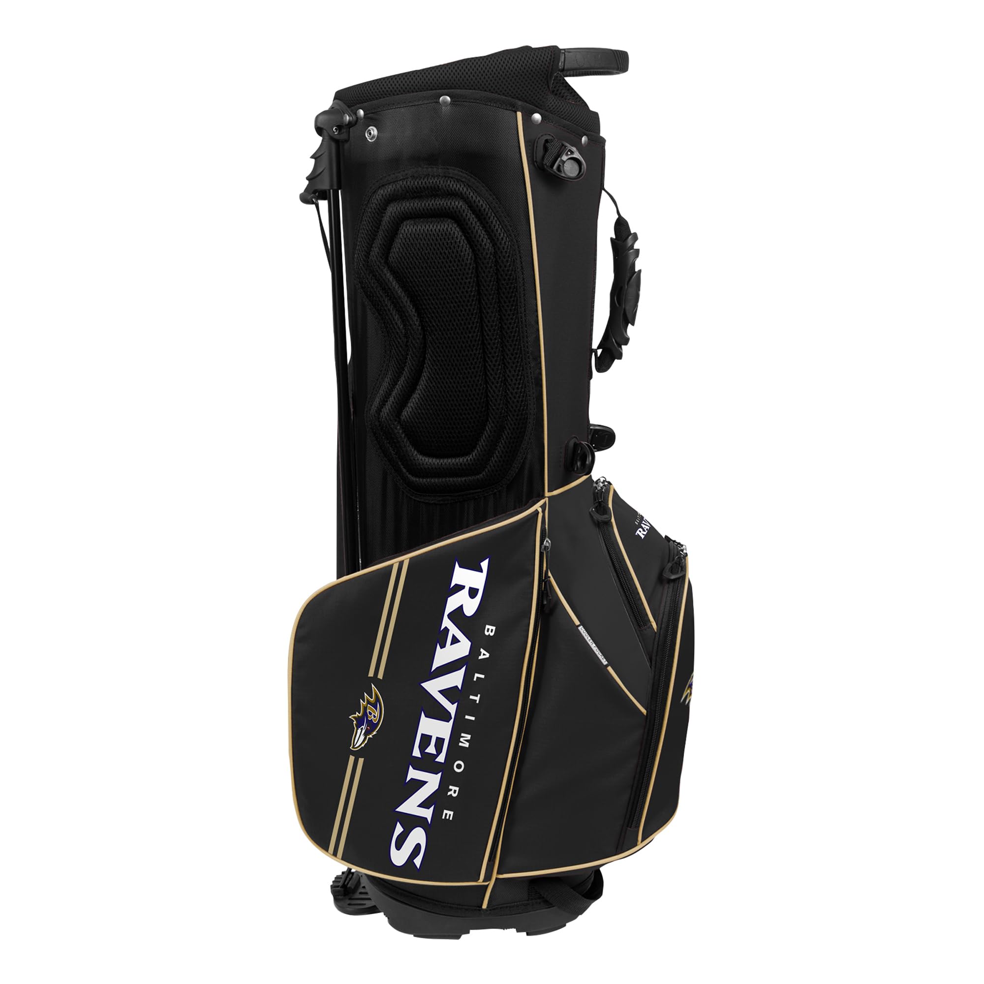 Team Effort Caddie Carry Hybrid Golf Bag - Lightweight & Durable Stand Bag for Golfers - Perfect for Course, Driving Range & Travel