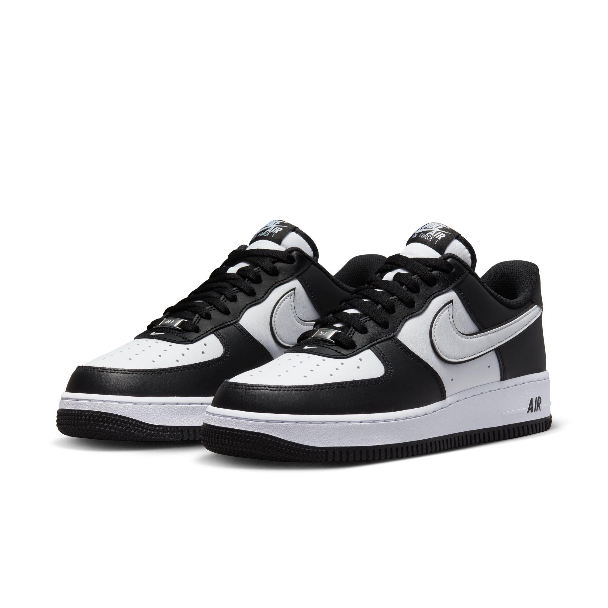 Nike Air Force 1 '07 Men's Sneakers - Classic White Low-Top Basketball Shoes for Casual Wear & Street Style